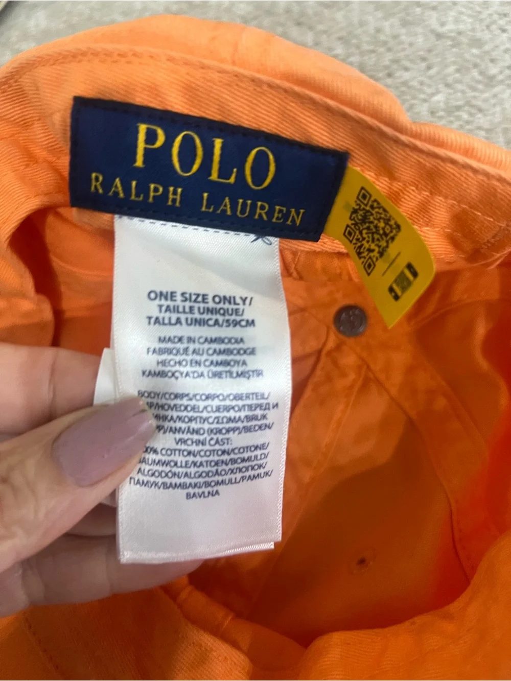 Polo Ralph Lauren classic polo
